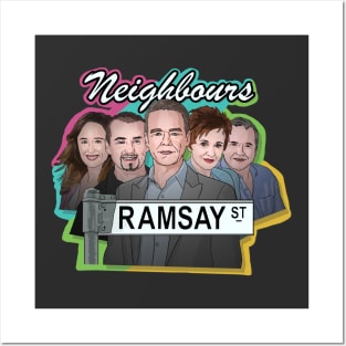 Legends of Ramsay St Posters and Art